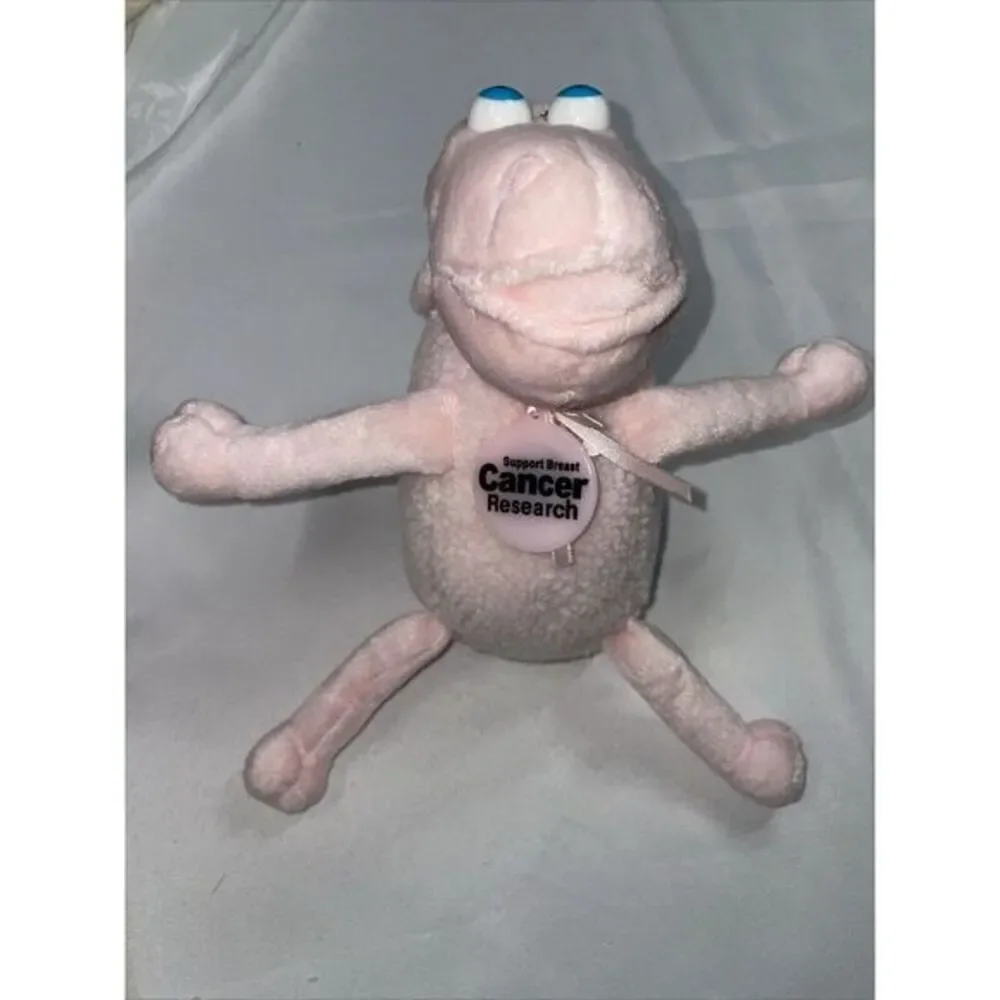 Serta‎ Sheep Support Breast Cancer Research Plush #3